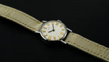 Luch vintage Soviet womens mechanical wristwatch