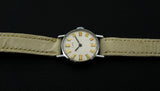 Luch vintage Soviet womens mechanical wristwatch