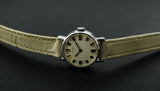 Luch vintage Soviet womens mechanical wristwatch