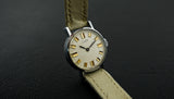 Luch vintage Soviet womens mechanical wristwatch