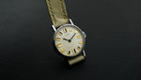 Luch vintage Soviet womens mechanical wristwatch