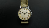 Luch vintage Soviet womens mechanical wristwatch