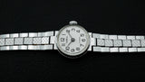 Chaika 1601.A Soviet vintage ladies wristwatch