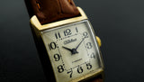 Vintage beautiful ladies mechanical watch Slava 1601