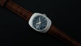 Vintage ladies mechanical watch Slava 1601 blue dial