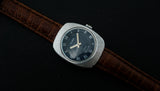 Vintage ladies mechanical watch Slava 1601 blue dial