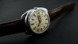 Vintage mechanical wristwatch Poljot 2528H dustproof