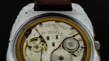 Vintage mechanical wristwatch Poljot 2528H dustproof