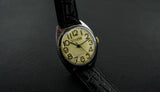 Vintage mechanical Raketa 2609.HA soviet wristwatch