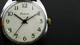 Vintage mechanical Raketa 2609.HA soviet wristwatch