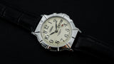 Vintage automatic mechanical watch Slava S2427 date/day indicator