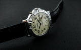 Vintage automatic mechanical watch Slava S2427 date/day indicator