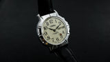 Vintage automatic mechanical watch Slava S2427 date/day indicator