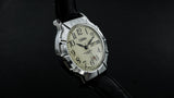 Vintage automatic mechanical watch Slava S2427 date/day indicator