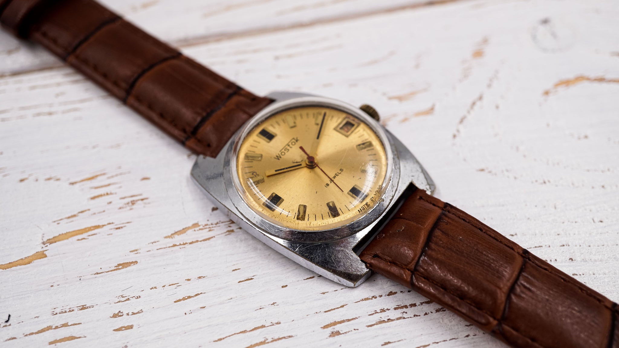 Ankra 17 Rubis Mechanical Watch | Vintage German Shockproof Watch – Vintage  Radar