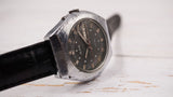 Soviet dress watch SLAVA 26 jewels day/date indicator wristwatch