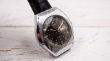 Soviet dress watch SLAVA 26 jewels day/date indicator wristwatch