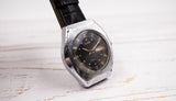 Soviet dress watch SLAVA 26 jewels day/date indicator wristwatch