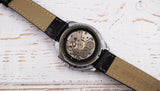 Soviet dress watch SLAVA 26 jewels day/date indicator wristwatch