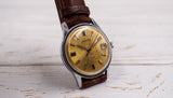 Soviet mechanical shockproof men's watch VOSTOK 2214 gold dial