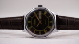 Vintage Slava wristwatch 26 jewels day/date indicator