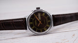 Vintage Slava wristwatch 26 jewels day/date indicator