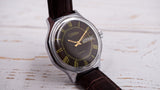 Vintage Slava wristwatch 26 jewels day/date indicator