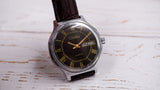 Vintage Slava wristwatch 26 jewels day/date indicator