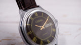 Vintage Slava wristwatch 26 jewels day/date indicator