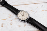 Retro mechanical wristwatch Poljot watch 2614.2H with date indicator