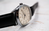 Retro mechanical wristwatch Poljot watch 2614.2H with date indicator