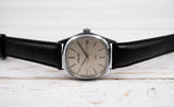 Retro mechanical wristwatch Poljot watch 2614.2H with date indicator