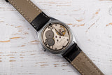 Retro mechanical wristwatch Poljot watch 2614.2H with date indicator