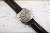 Vintage ZIM Pobeda 2602 Soviet mechanical men's casual watch