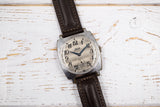 Vintage ZIM Pobeda 2602 Soviet mechanical men's casual watch