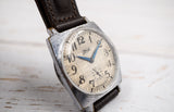 Vintage ZIM Pobeda 2602 Soviet mechanical men's casual watch