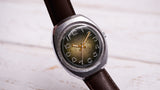 Retro mechanical mans wristwatch Poljot lolipop cal.2609.H