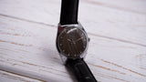 Vintage POLJOT 17 jewels soviet mechanical wristwatch, black dial