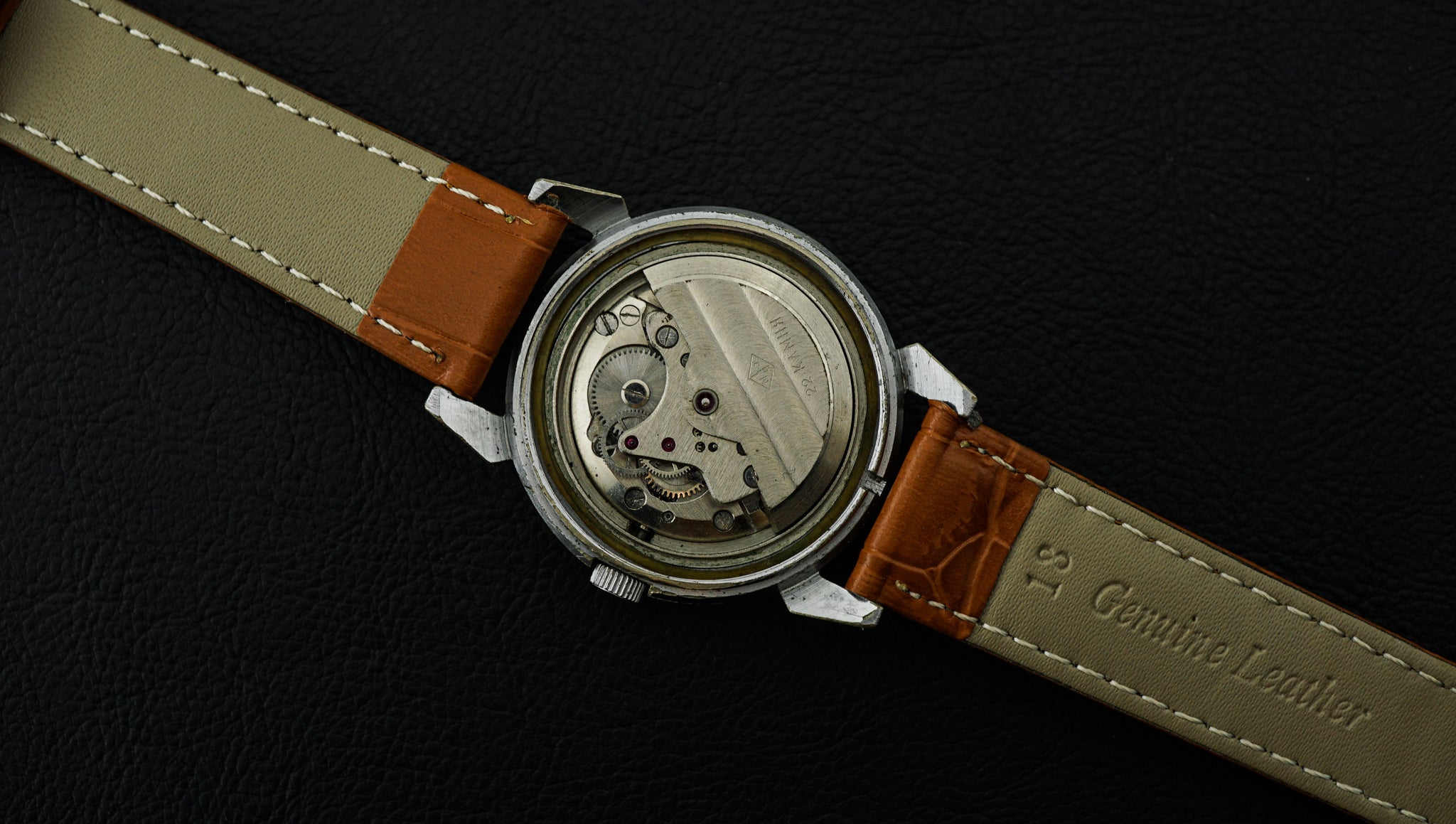 Buy Authentic Rodina R005 Automatic Bauhaus Style Wrist Watch Roman Silver  White Dial Black Strap Seagull ST17 Movement Online at desertcartINDIA