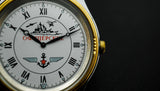 Vintage military Soviet mechanical men's watch Ofitserskiye Chaika