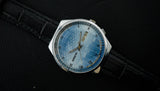 Vintage RAKETA 2628 college calendar Soviet mechanical wristwatch