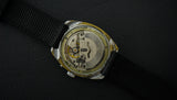 Vintage automatic mechanical watch Slava 27J date/day indicator