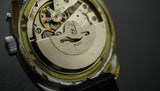 Vintage automatic mechanical watch Slava 27J date/day indicator