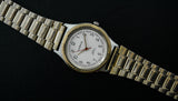 Vintage Soviet quartz wristwatch CHAIKA water-resistant