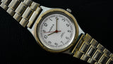 Vintage Soviet quartz wristwatch CHAIKA water-resistant