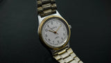 Vintage Soviet quartz wristwatch CHAIKA water-resistant