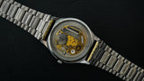 Vintage Soviet quartz wristwatch CHAIKA water-resistant