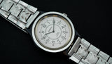 Vintage Chaika 1601A Soviet wristwatch 17 jewels steel bracelet