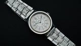 Vintage Chaika 1601A Soviet wristwatch 17 jewels steel bracelet