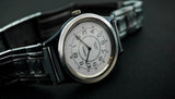 Vintage Chaika 1601A Soviet wristwatch 17 jewels steel bracelet